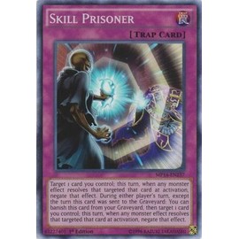 YU-GI-OH! - Skill Prisoner (MP14-EN237) - Mega Pack 2014 - Unlimited Edition - Super Rare