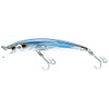 Yo-Zuri Crystal 3D Minnow Floating Lure, Blue Silver, 4-3/8-Inch