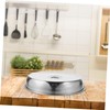 OHPHCALL Stainless Steel Steak Cover Heat Resistant Cooking Dome for