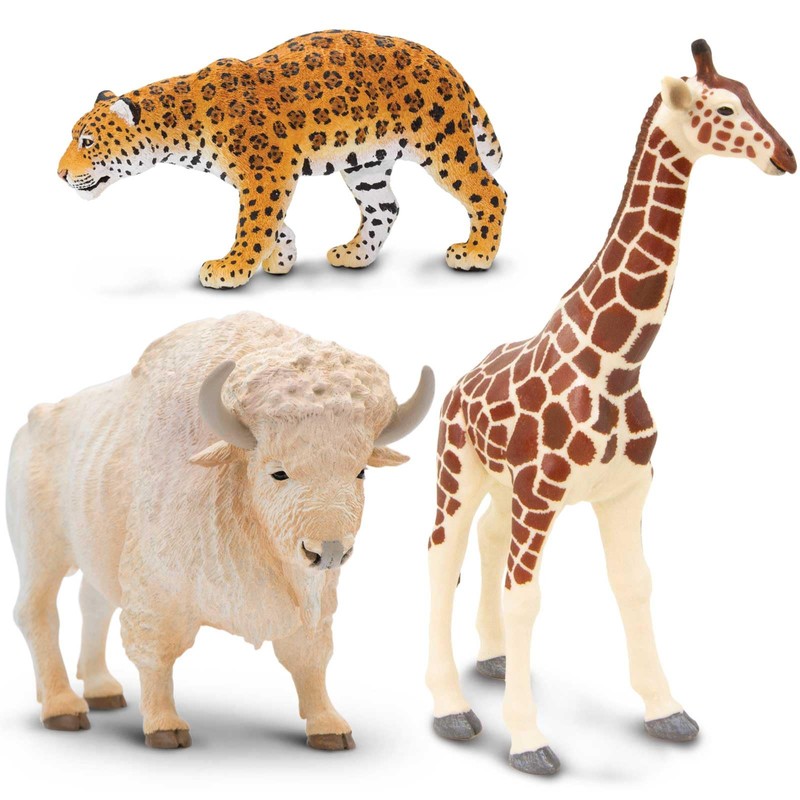 Safari Ltd. Zoo Animal Toy Set - 5 Figurines of