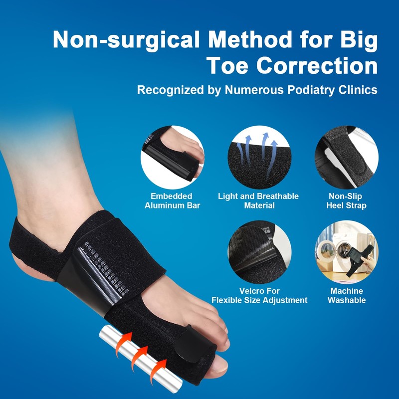 Pomreck Bunion Splints 03