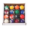 LBEC Mini Pool Balls , Portable Mini Pool Ball 25mm