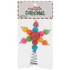 Mini Gumdrop Star Tree Topper - 5 Inch