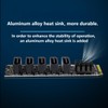 ChenYang 5 Ports M.2 to SATA Adapter, M Key NVME
