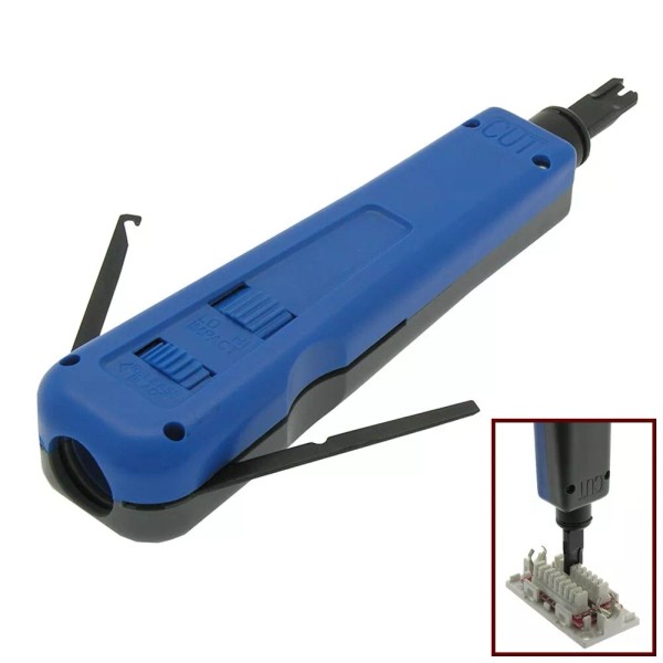 Unbranded Blade Impact Punch Down Tool 110 66 Type Hook