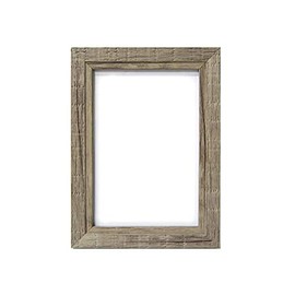 A.P.J. フォトフレーム オーディナリーフレーム ハガキ ブラウン 1000068261