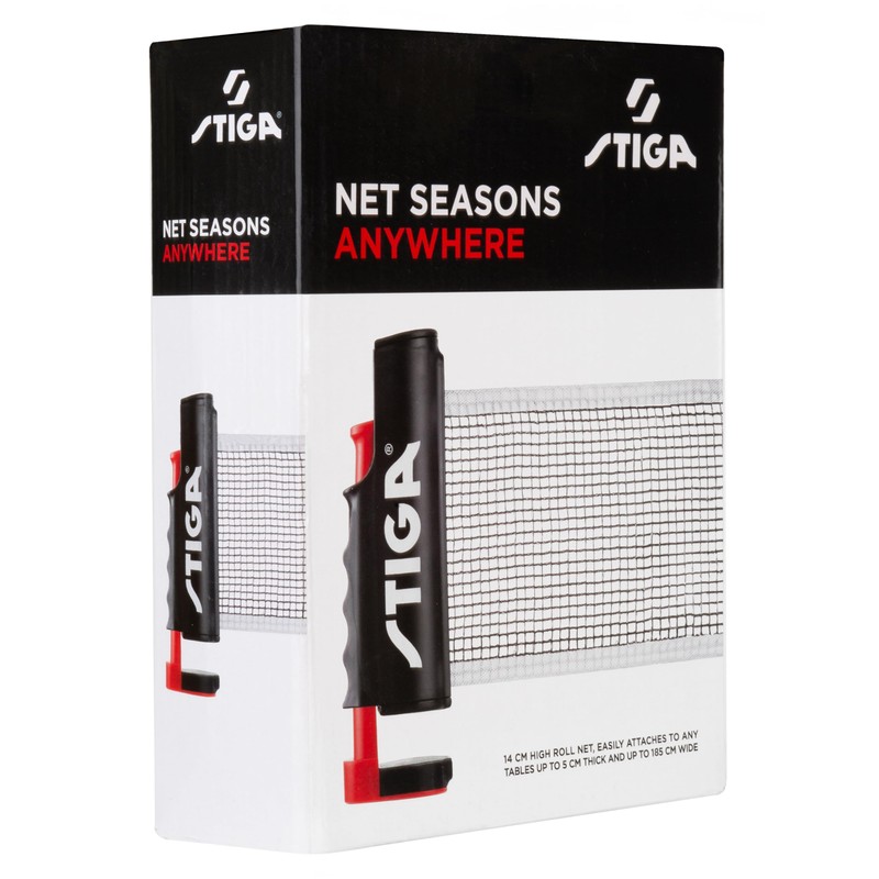 STIGA Rete da Ping-pong Universale Seasons Anywhere