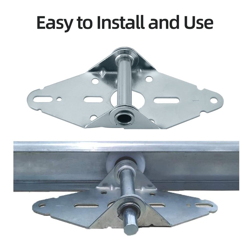 HOME MASTER HARDWARE 4 Pack Garage Door Hinge Heavy Duty