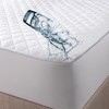 BERIBO Waterproof Mattress Protector - Quilted, 150x200cm + 30cm Deep
