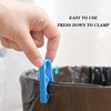 Trash Bag Holder Clips - Secure Garbage Can Bag Holders,