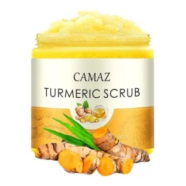 Exfoliante Corporal De Cúrcuma, Extracto De Jengibre 250g Cúrcuma Y Limoncillo