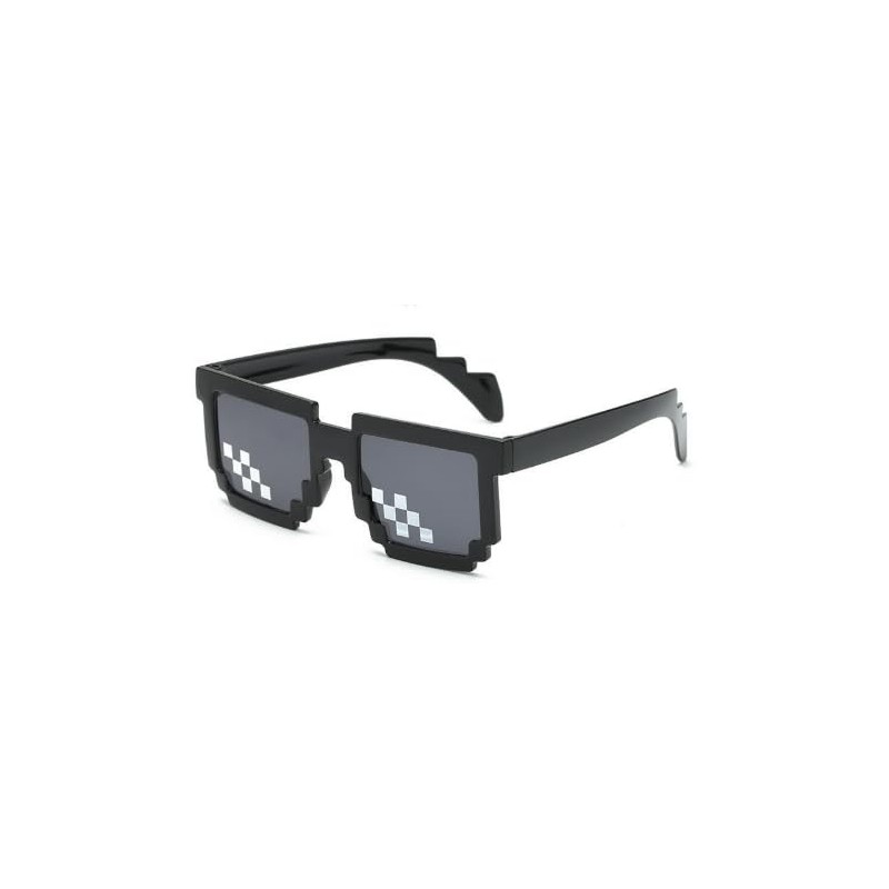 dot knot mgt24 Funny Glasses, Party Sunglasses, Mosaic Glasses, Party