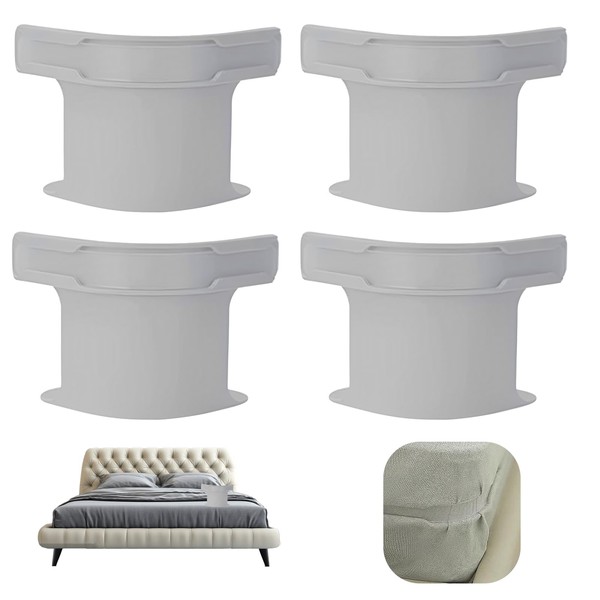 4 Pack Lock Sheet Holders, Bed Sheet Holder Set with