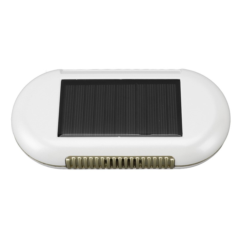 Solar Powered Car Air Purifier Car Air Freshener Solar Energy