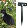 Ultrasonic Solar Animal Repeller Professional High Sensitivity Infrared Long Range