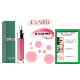 LA MER THE LIP VOLUMIZER in 30 SHEER PINK Shade 0.24 FL OZ. SEALED BOX