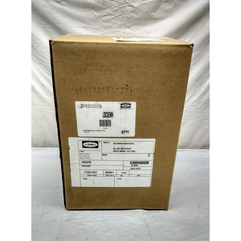 PRESCOLITE LiteBox 6" LED Cylinder LBC6 120V Surface Mount Hanging