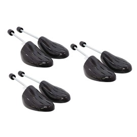 DELFA SLR Shoe Trees Plastics Men sz 7.5 - 8.5 (Set of 3 pairs)