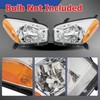 Thomletha Replacement for Rav4 RAV-4 2001-2003 Headlight Assembly Projector Left