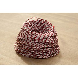 20 m - Red & White Bakers, Butchers, Craft, Parcel String Twine [Misc.]