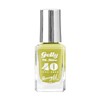 Barry M Gelly Nail Paint, Key Lime Pie, shade Chartreuse