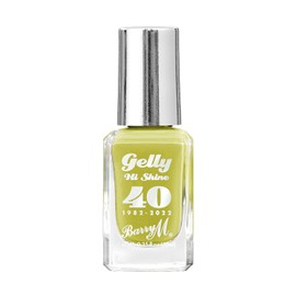 Barry M Gelly Nail Paint, Key Lime Pie, shade Chartreuse Lime