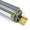 Pack of 20 UK/2.5B DIN Rail for Pluggable Quick Wiring,