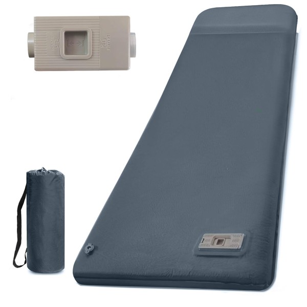 LINKET Camping Sleeping Pad, Self Inflating Sleeping Pad with Electric