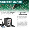 Hot Air Soldering Station, 700W Desoldering Station, 2-in-1 Desoldering Station
