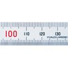 Shinwa Sokutei 76751 Straight Ruler, Silver with Stopper, 5.9 inches