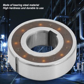 35 * 15 * 11mm One Way Bearing Freewheel Bearings Dual Keyway Clutch Bearing for Electronic Equipment Printing Machinery