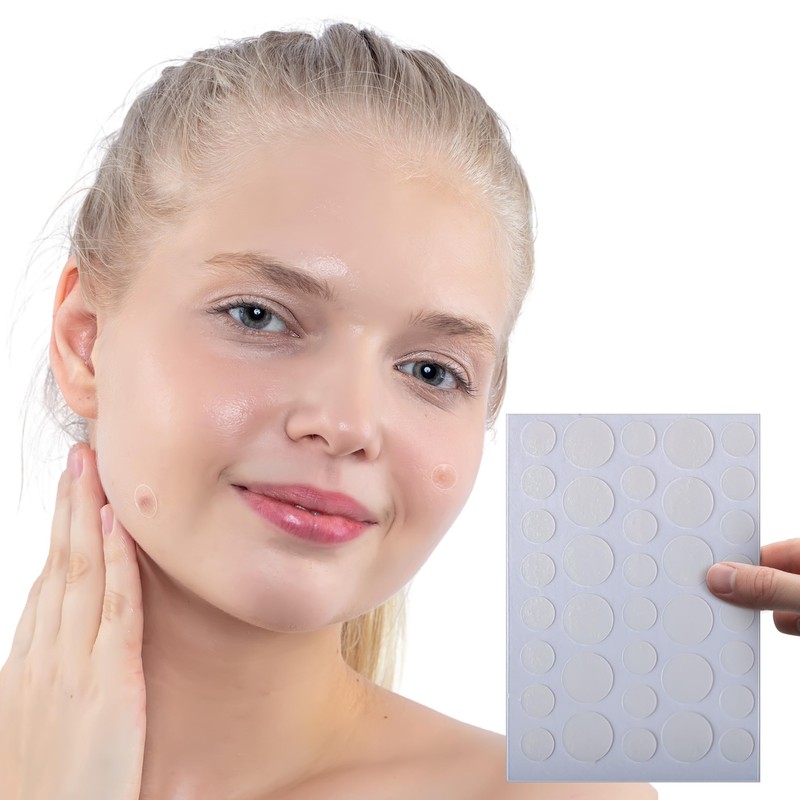 Pimple Patches for Face - Set of 36 Hydrocolloid Pimple
