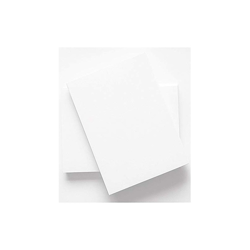 100 GSM A5 Plain White Smooth Paper, Office Printing and