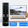 AKB76037601 Universal Remote Control Replacement Compatible for LG Smart TV,