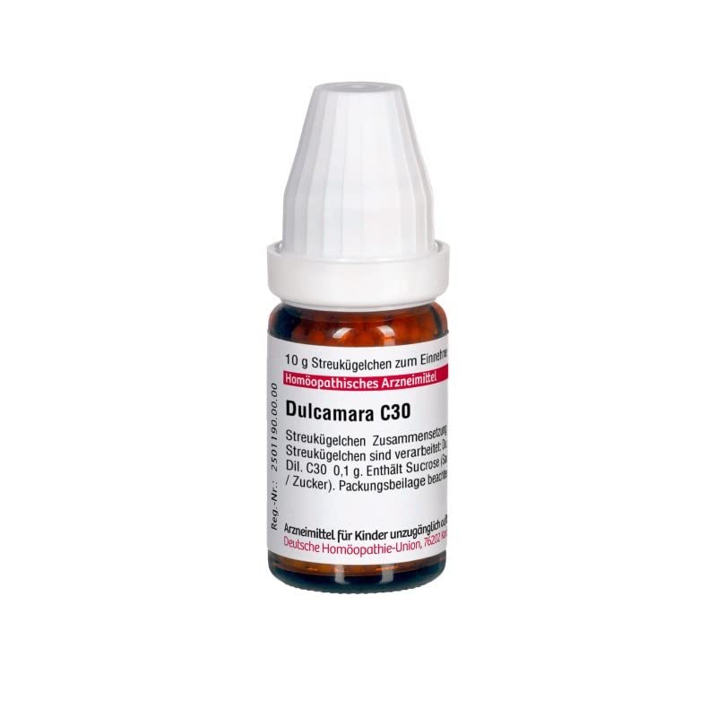 DHU Dulcamara C 30 Spreading Balls 10 g Globules
