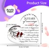 VELENTI 20th Wedding Anniversary Present for Him and Her -