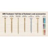 GRK CAB8114HP Cabinet HandyPak 8 by 1-1/4-Inch Screws, 100 Screws
