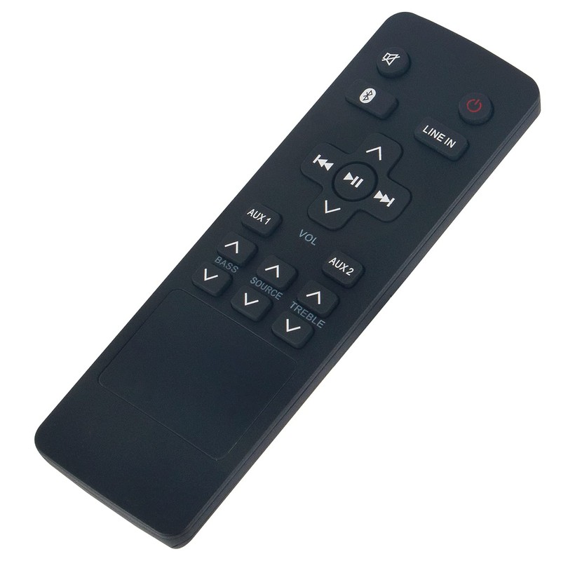 New RTS7010B Replacement Home Theater Sound Bar Remote Control fit