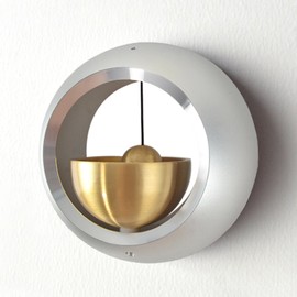 Doorbell, Entryway, Priority for Presents, Doorbell, Store, Door, Chime, Magnetic Absorption, Entrance Chime, Clear Sound, Brass, Entrance Bell, Easy Installation, For Stores, Cafes, Bars,