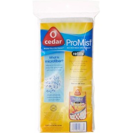O-Cedar New OCedar ProMist Microfiber Spray Mop Refill Pads 1 Pk Of 10 Ocedar FREE SHIP