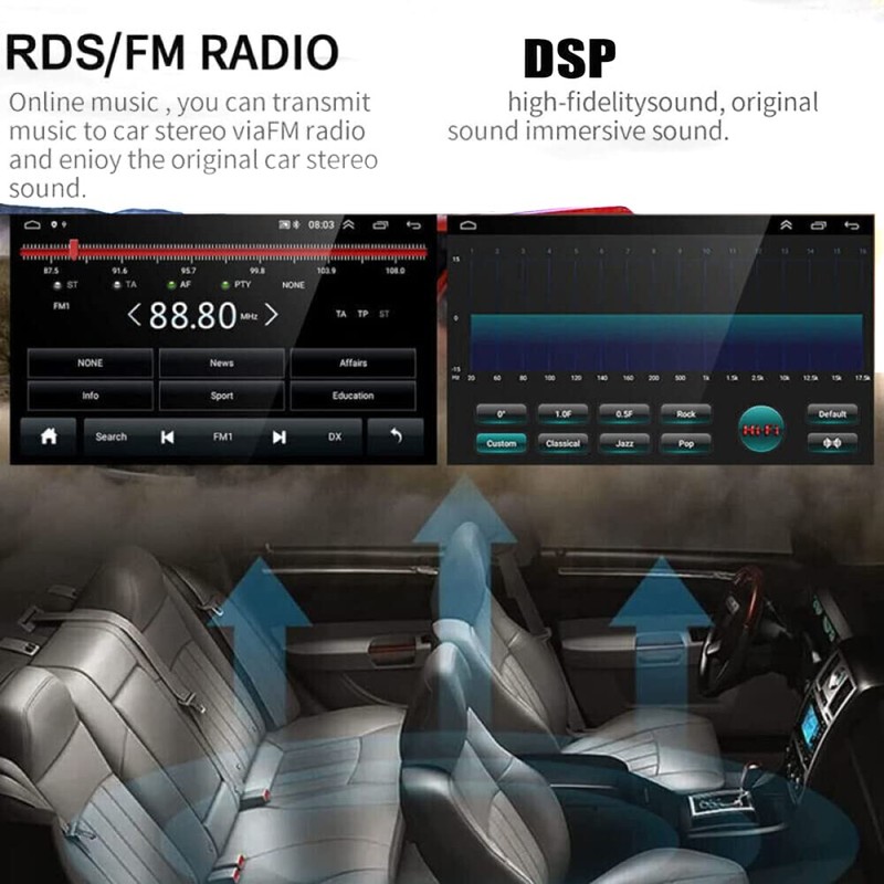 Slakerbe Android 13 Car Radio fit for Corolla 1991 1992