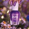 Sally Hansen Good.Kind.Pure.™, Iris Dusk, 16-free and 100% Vegan, Long