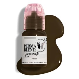 Permablend - Pigmento Para Microblading Cejas Y Labios 15 Ml