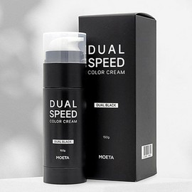 핑쇼52 Dual Moeta Speed Dyeing 150g Cream for Fast White Hair Coverage