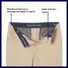 French Toast Boys' Flat Front Performance Stretch Short, Navy, 12
