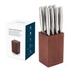 5.5“ Steak Knife Block Holder without Knives with 8 Slots