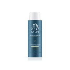 Oars + Alps Men's Body Wash, Natural Skin Care, Hydrates with Aloe Vera and Jojoba Oil, Vegan and Gluten Free, California Coast, 1 Pack