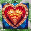 Seashell Heart Ornament