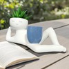 JEAMZHU Lazy Guy Planter,Funny Plant Pots with Planter with Drainage