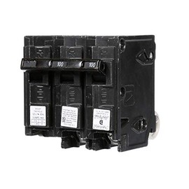 Siemens Q210000S01 120/240-Volt type MP-T 100-Amp Circuit Breaker with 120-Volt Shunt Trip Double pole
